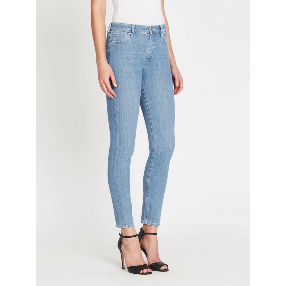 MiH Jeans Bridge High Rise Skinny Jean in Dreaming Wash 25